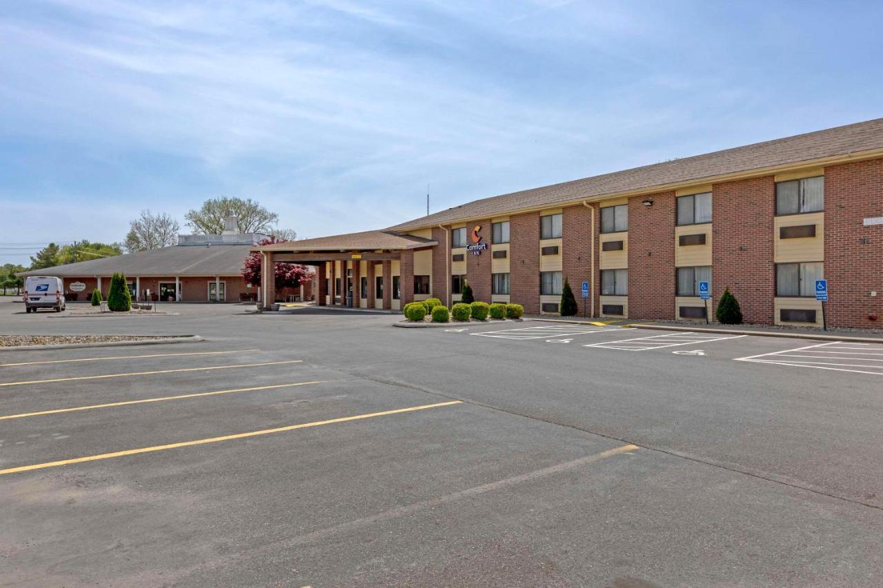 Comfort Inn Mount Vernon Downtown Bagian luar foto