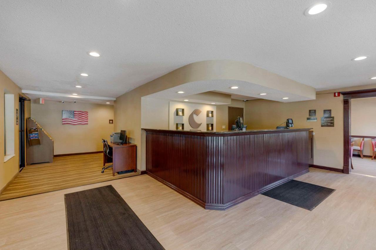 Comfort Inn Mount Vernon Downtown Bagian luar foto