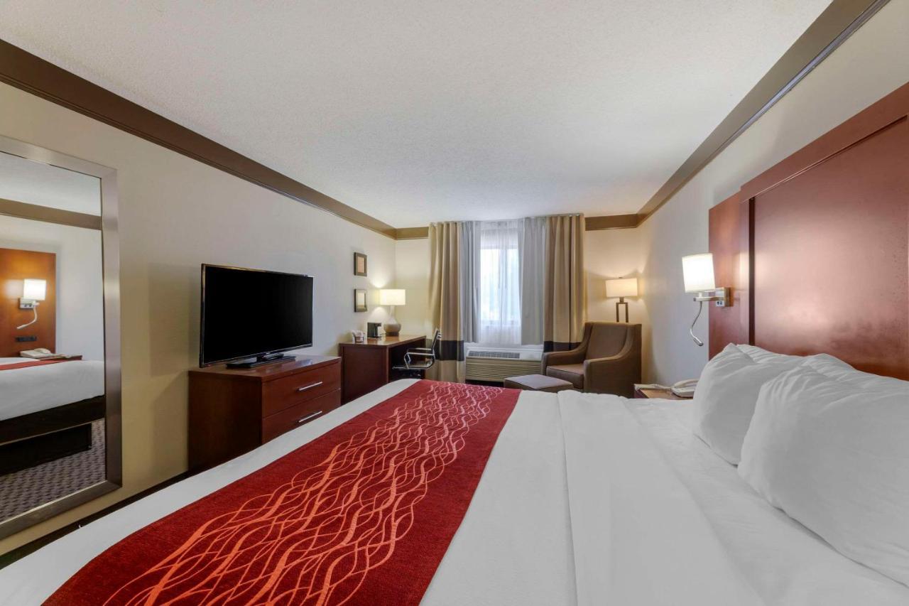 Comfort Inn Mount Vernon Downtown Bagian luar foto