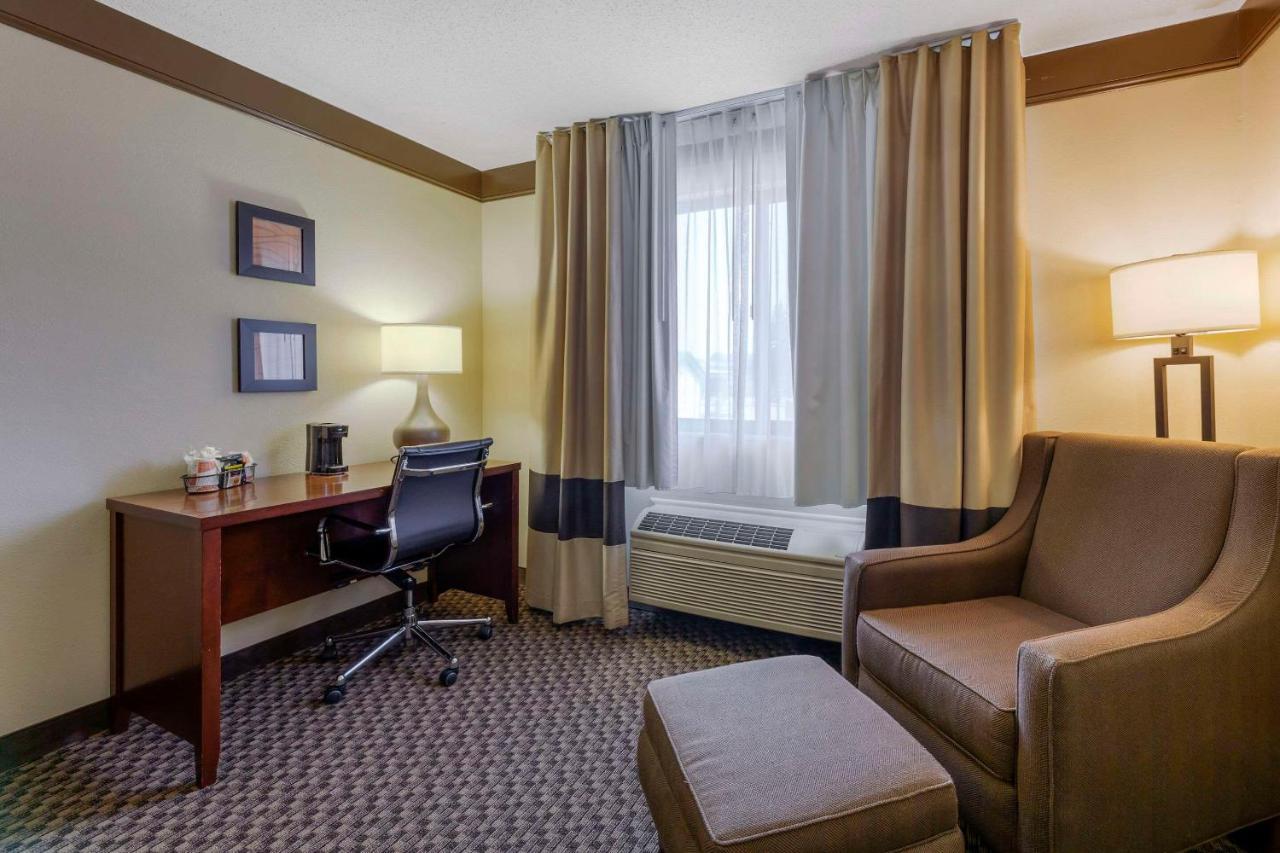 Comfort Inn Mount Vernon Downtown Bagian luar foto