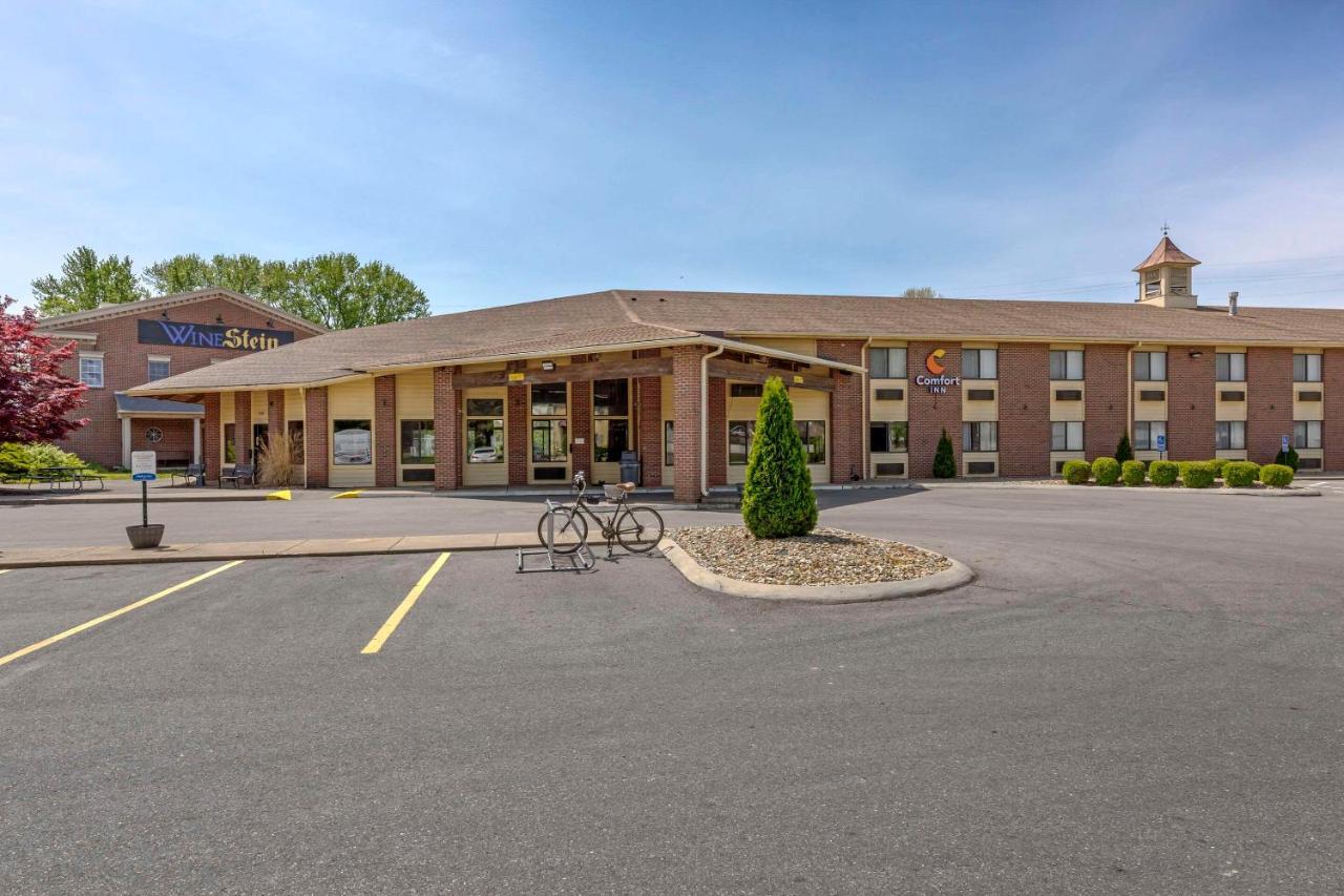 Comfort Inn Mount Vernon Downtown Bagian luar foto