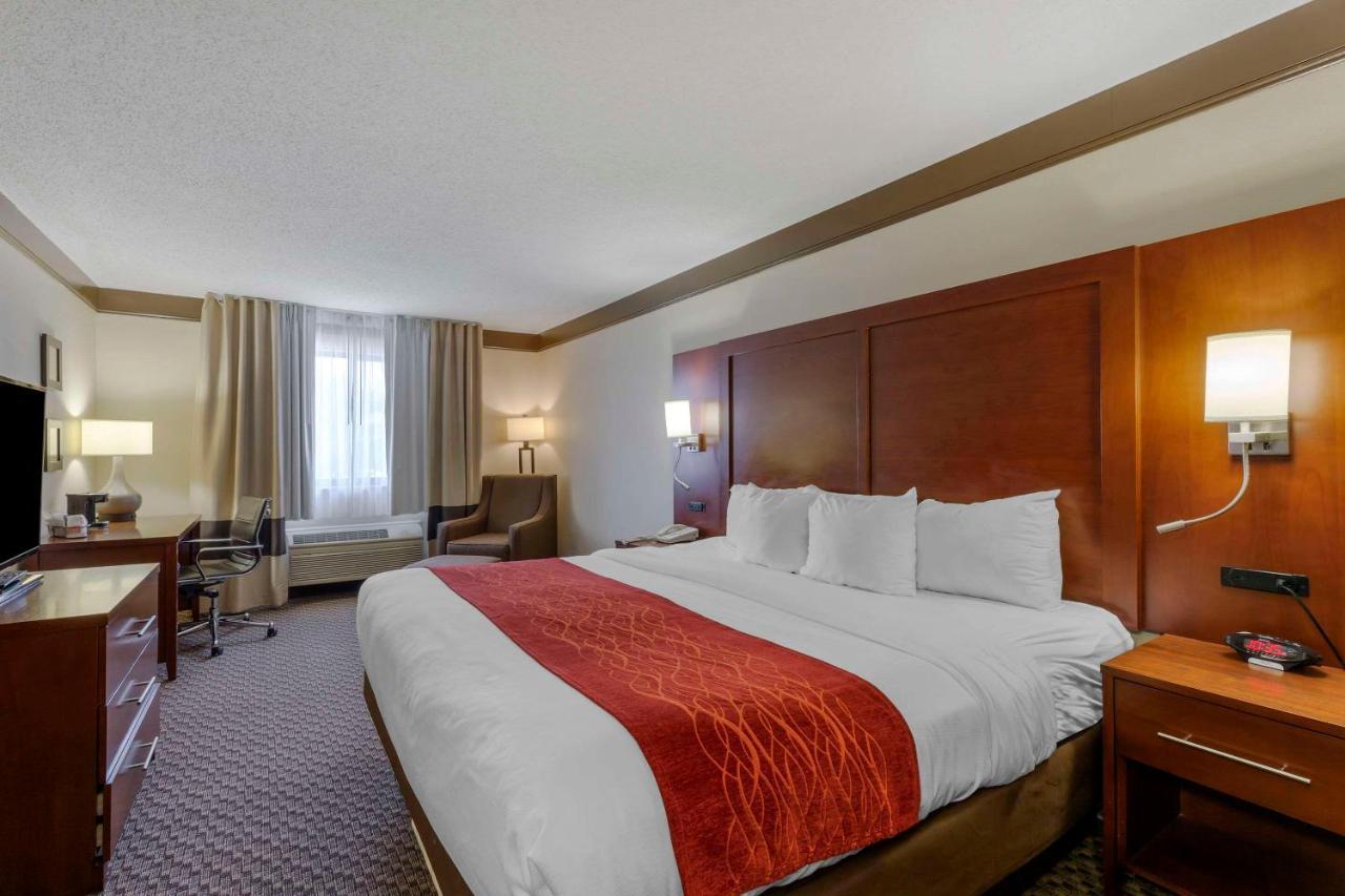 Comfort Inn Mount Vernon Downtown Bagian luar foto