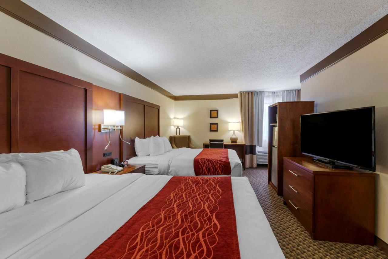 Comfort Inn Mount Vernon Downtown Bagian luar foto