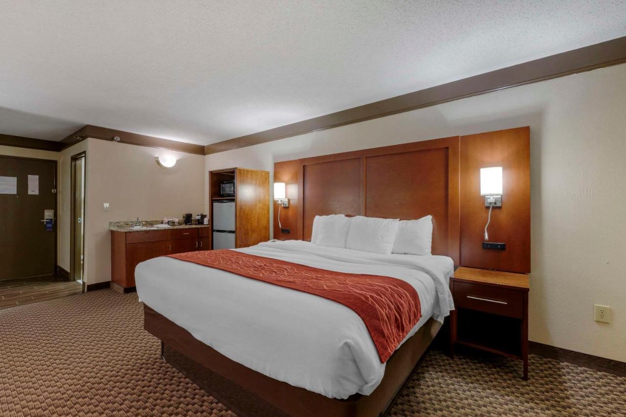 Comfort Inn Mount Vernon Downtown Bagian luar foto