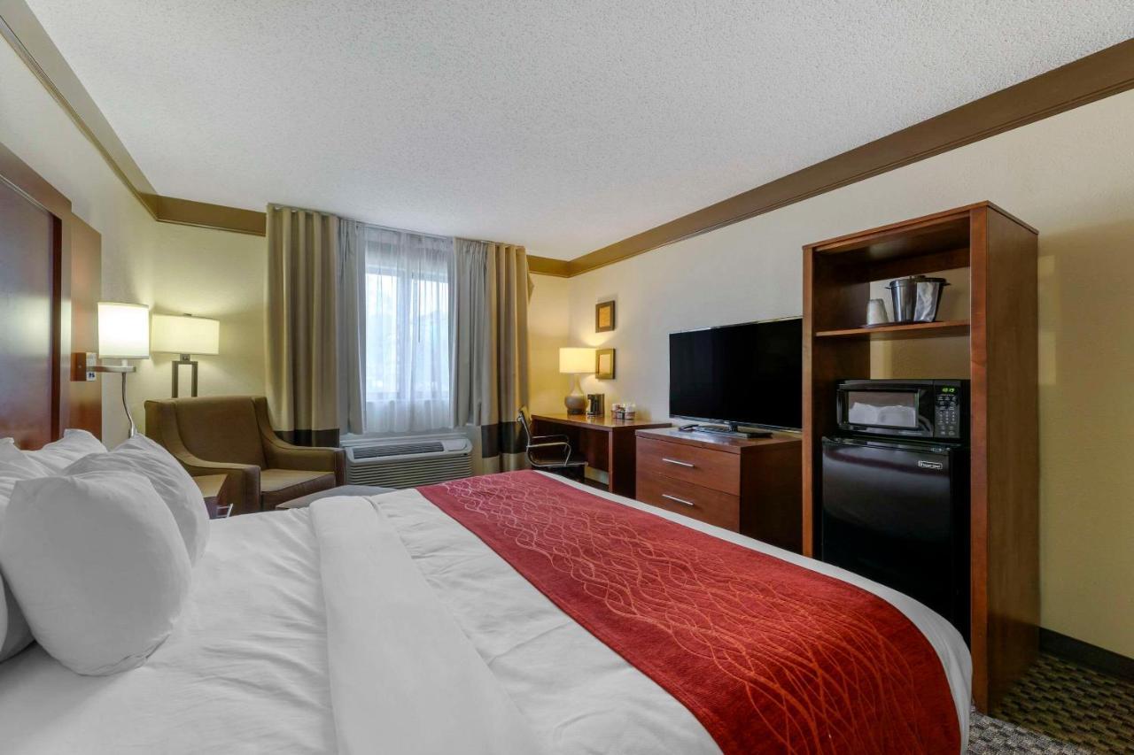 Comfort Inn Mount Vernon Downtown Bagian luar foto
