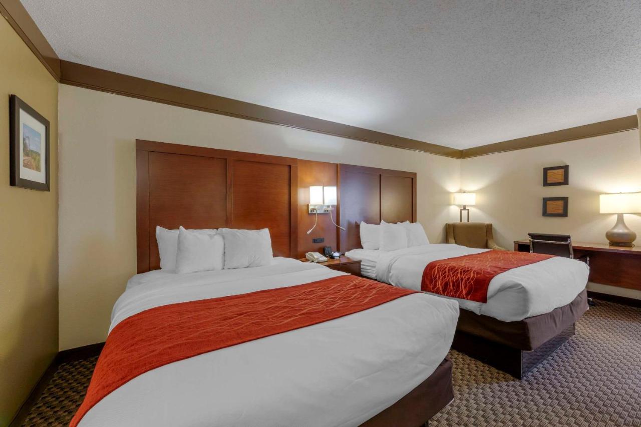 Comfort Inn Mount Vernon Downtown Bagian luar foto