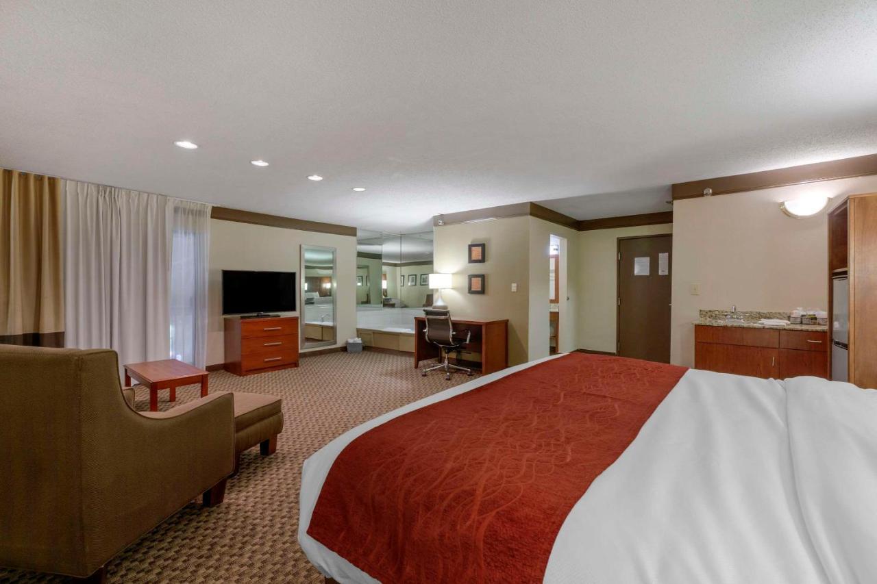 Comfort Inn Mount Vernon Downtown Bagian luar foto
