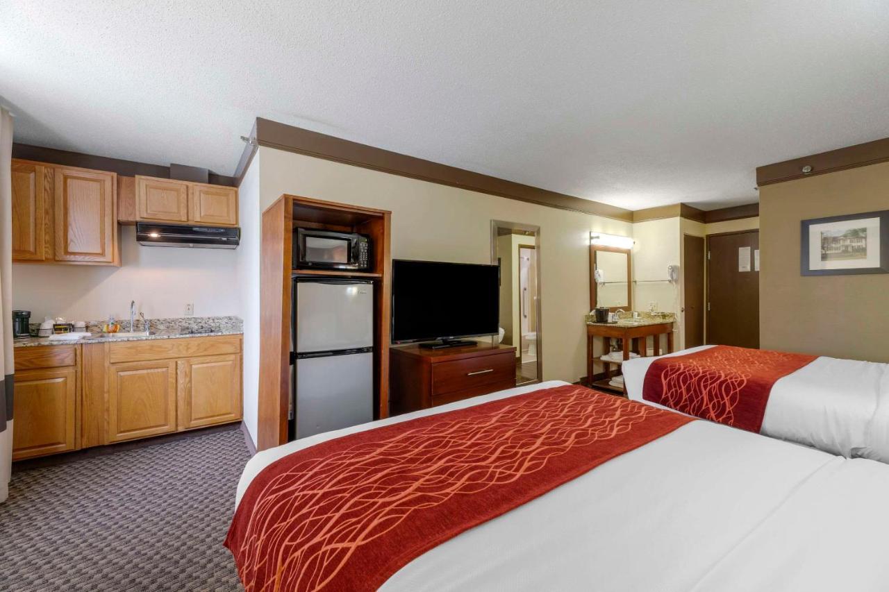 Comfort Inn Mount Vernon Downtown Bagian luar foto
