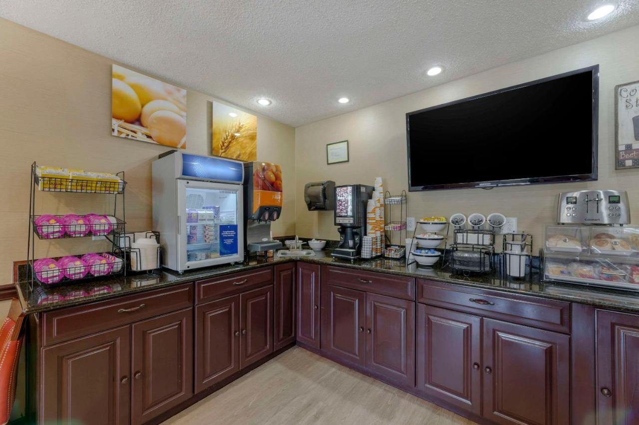 Comfort Inn Mount Vernon Downtown Bagian luar foto
