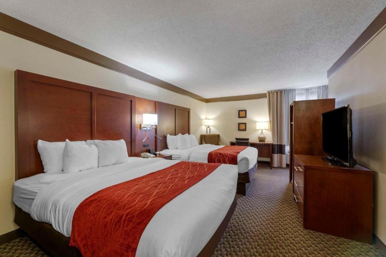 Comfort Inn Mount Vernon Downtown Bagian luar foto