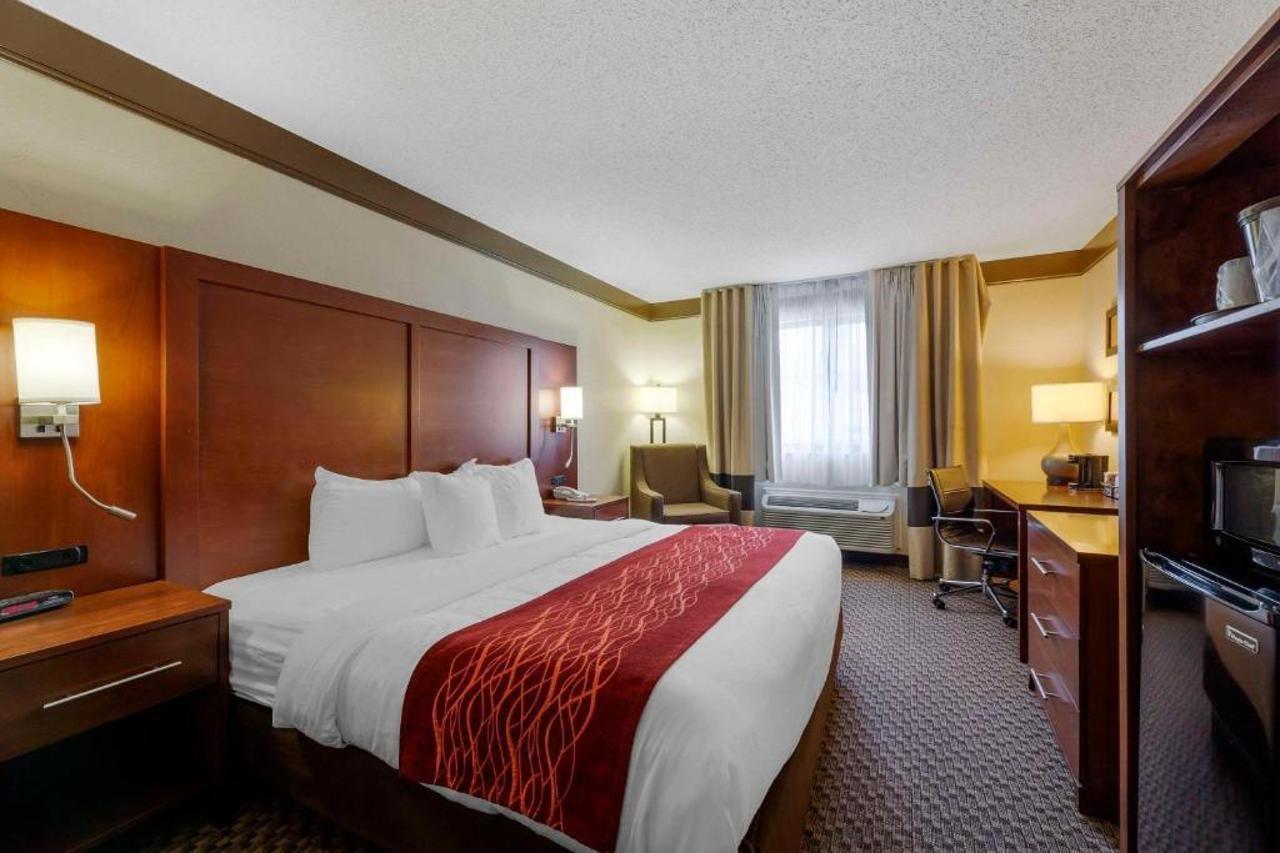 Comfort Inn Mount Vernon Downtown Bagian luar foto