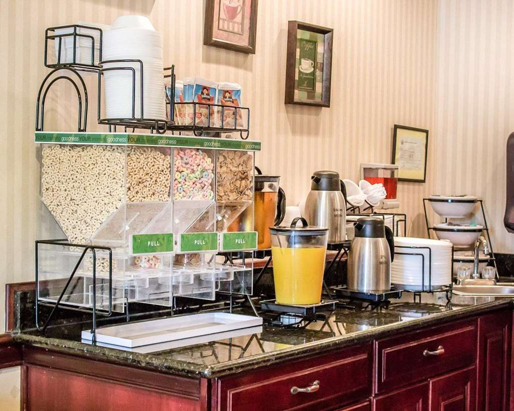 Comfort Inn Mount Vernon Downtown Restoran foto