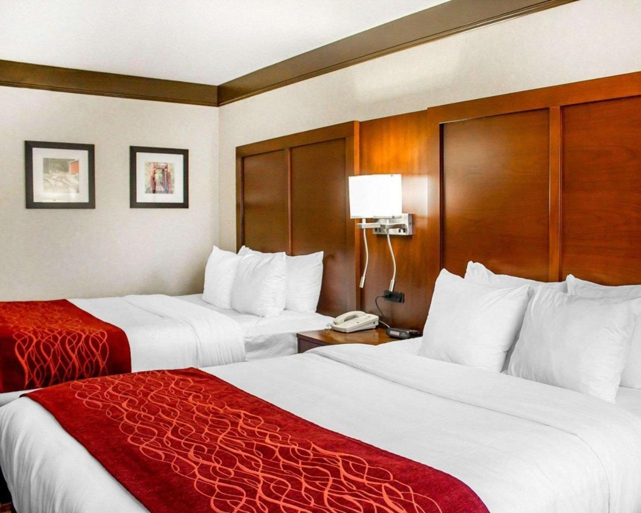 Comfort Inn Mount Vernon Downtown Bagian luar foto